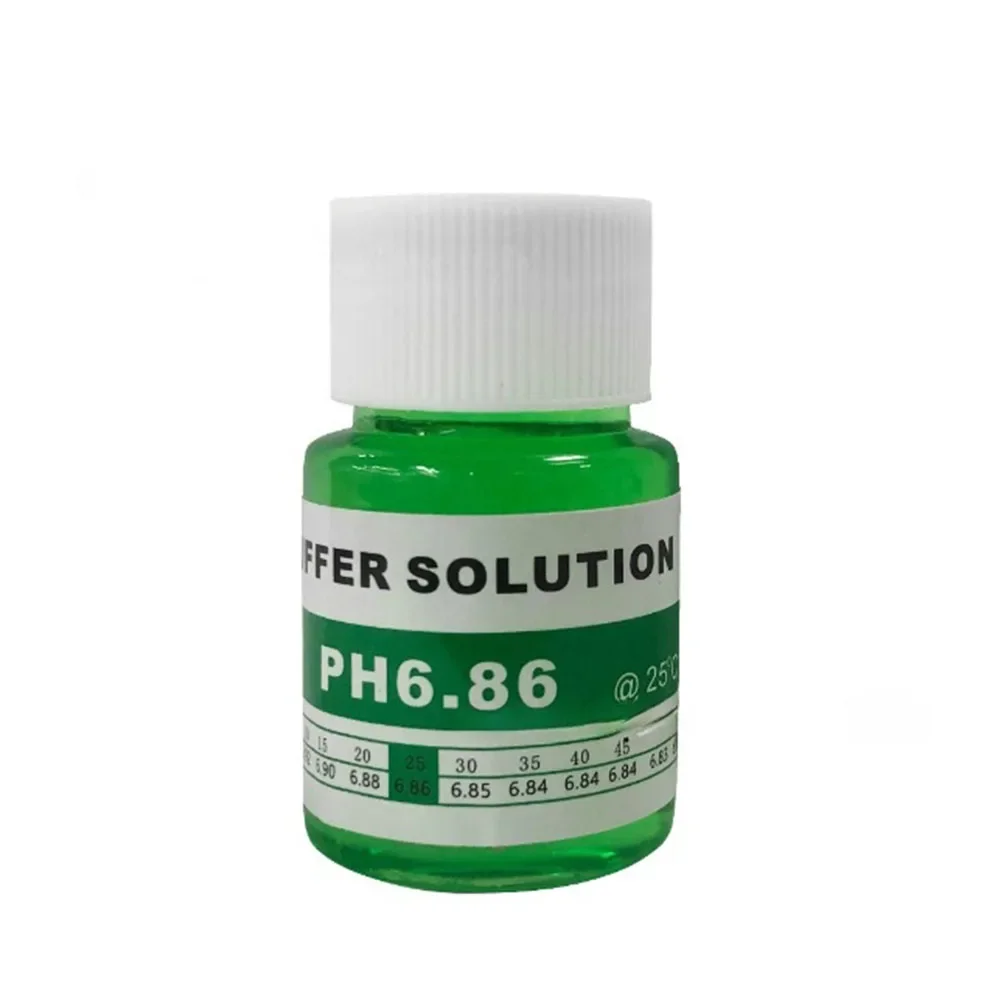 1pc PH Meter Calibration Solution 4.01 6.86 9.18 PH Level Solution ORP Tester Two-point Accurate Reading For Plant Growth Test