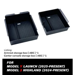 Enhanced Console & Armrest Storage Box with Non - slip Mat and Watercup Holder (2in1)