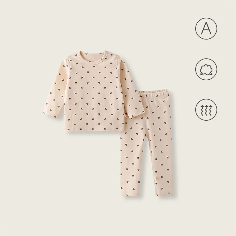Autumn Kids Cotton Pajamas Set for Girls