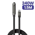 240w 1.5m Black C C