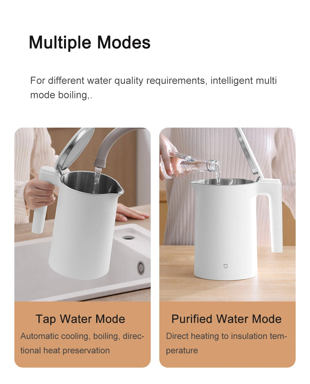 Xiaomi Thermostatic Electric Kettle 2 Купить