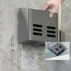 Bathroom Shelf Makeup Storage Organizer No Drill Toiletries Shelves Wall Mount Comb Skin Care Product Rack Bathroom Accessories 6
