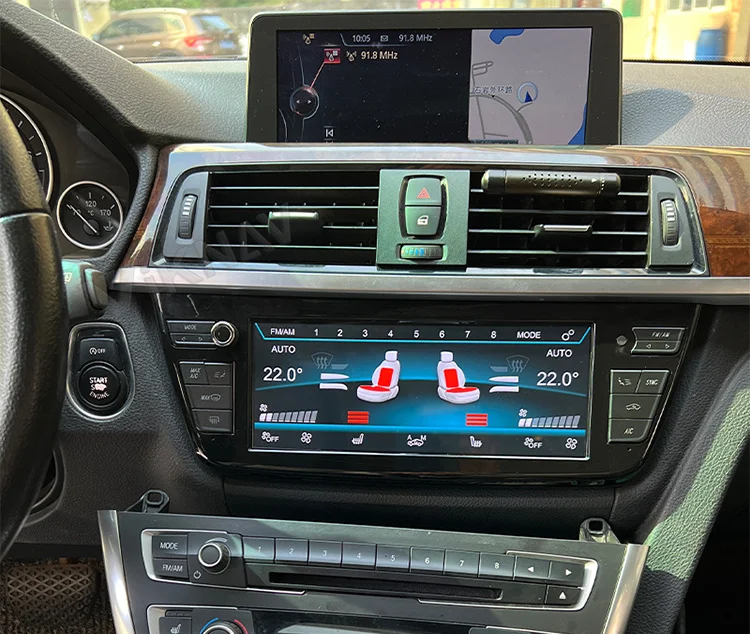 LCD  ÷ ġ ũ, 8.8 ġ AC г, BMW 2 3 4 ø 3GT M3 M4 2013-2020   ġ 