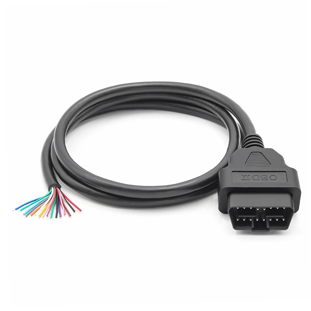 Cavo Prolunga OBD2 - 16 Pin, 20 Cm - Maschio A Femmina - Per Scanner Diagnostico Auto - Foto 6