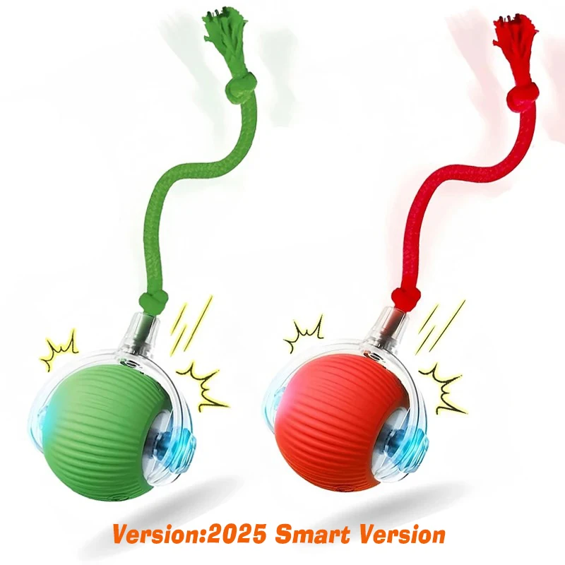Red Green Tail Ball