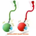 Red Green Tail Ball