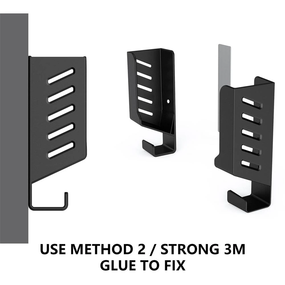 Wall Mount Holder Shelf Space Saving Storage Organizer Bracket Stand For Wifi Router Laptop