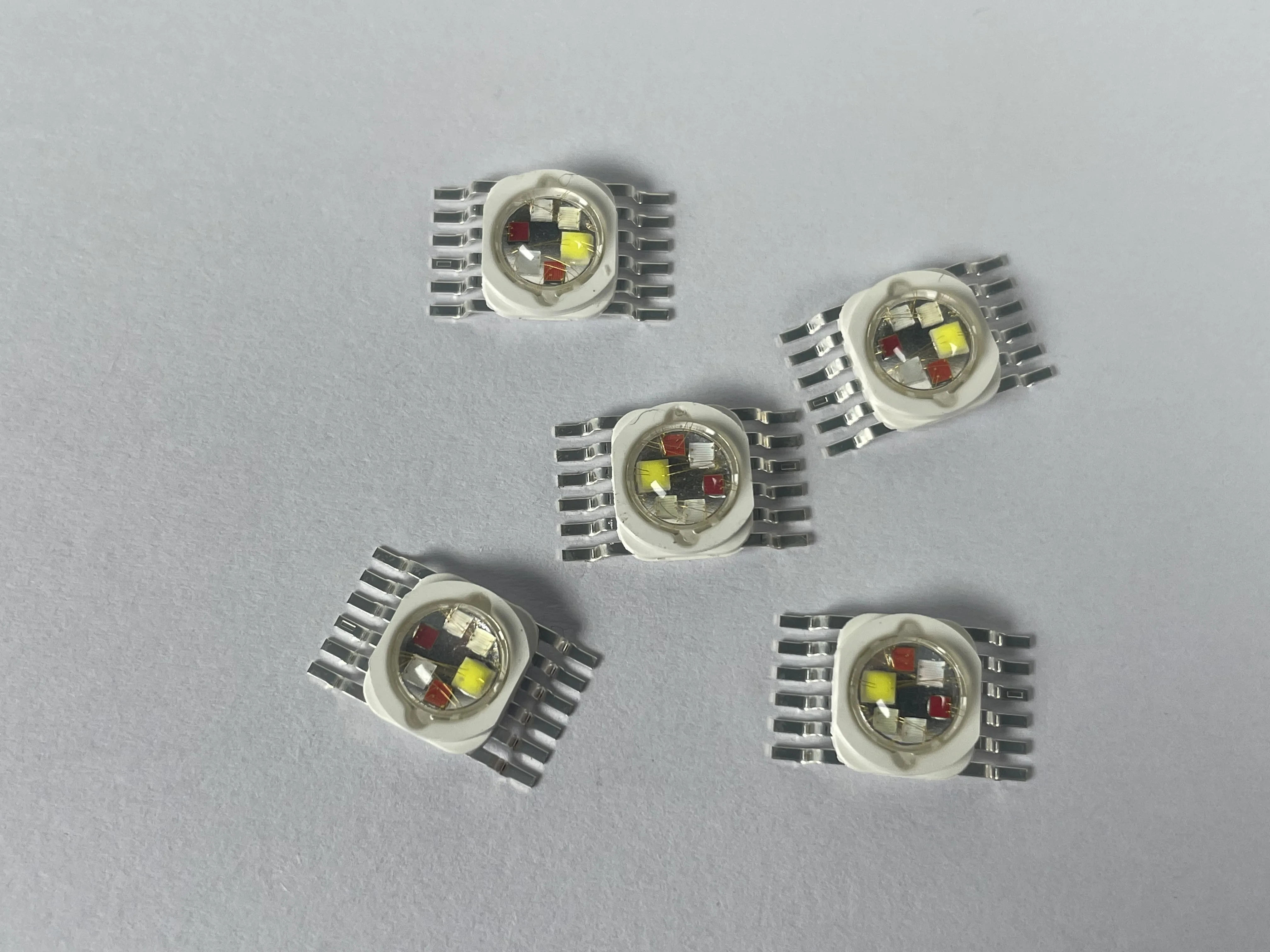5 PCS 18w RGBWA UV 6-in-1 LED lamp bead led light source led chip led light