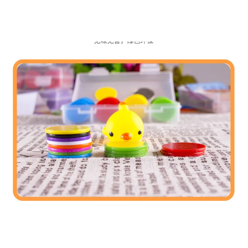 Plastic Poker Chips Casino Bingo Markers for Fun Family Club Carnival Bingo Game Supplies 25mm 9 Colors 100Pcs poker chips math bingo chips