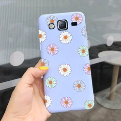Shockproof Bumper Soft Back Cover Case for J7 Core (Purple 2027)