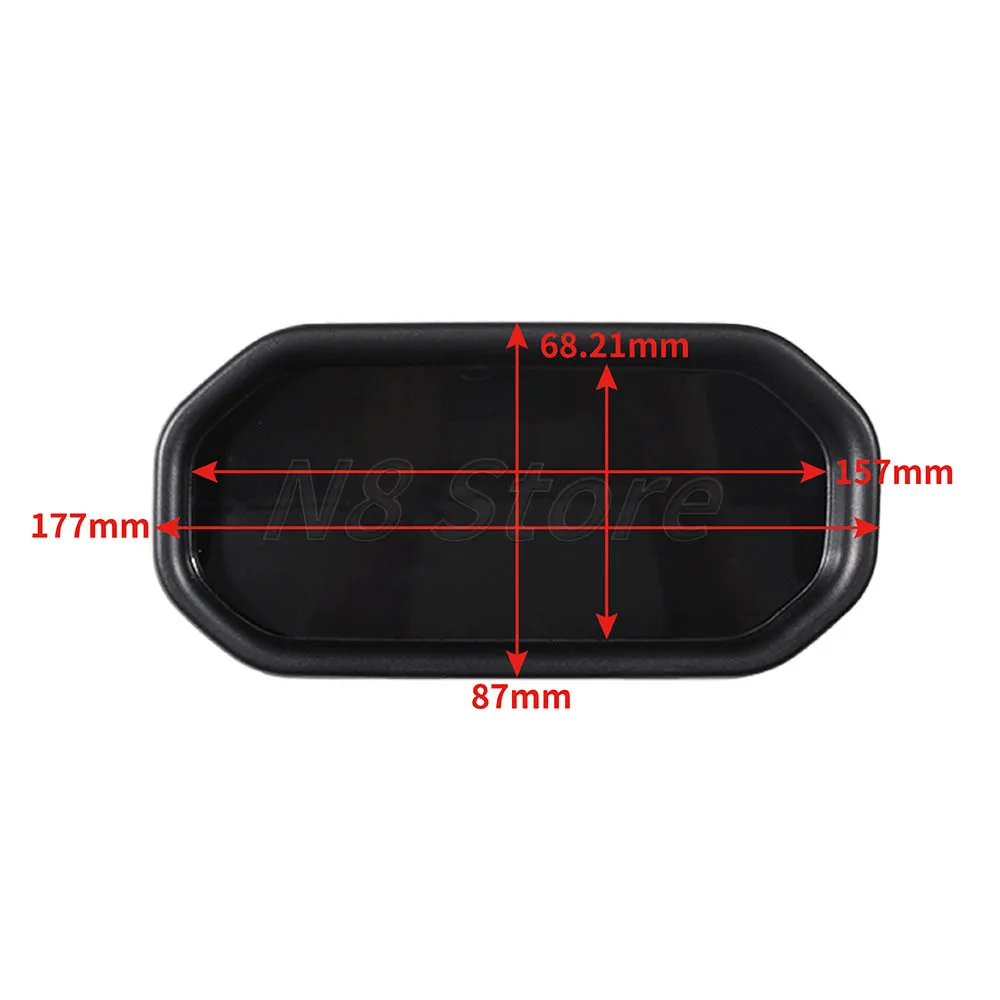 ACC Bumper Sensor Radar Cover 156126159 156114929 For Alfa Romeo Stelvio