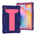 Navy Blue and Rose