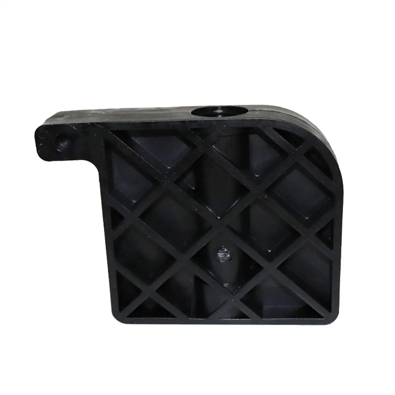 Tire Dismantling Machine Tire Pressing Block Professional Lightweight Accessory Black Sturdy Nylon Length 15cm Replacement