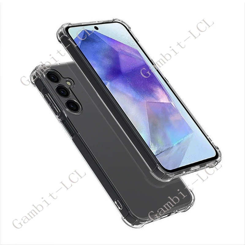 Enhanced Anti-Falling Shockproof TPU Phone Case - Soft and Durable Protective Back Cover