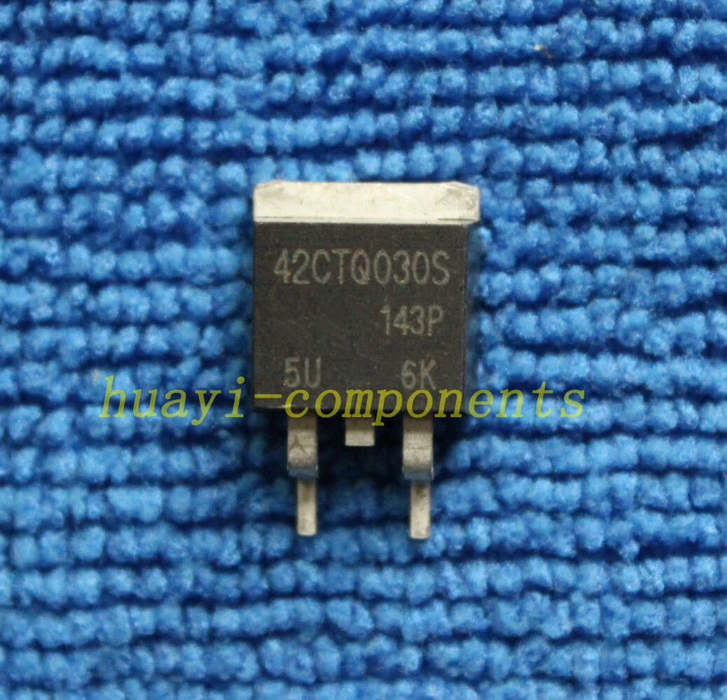 

1pcs/lot 42CTQ030SPBF 42CTQ030S TO-263 In Stock