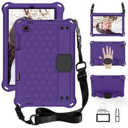 EVA Tablet Stand Case - Premium Protective Cover for Tab K10 TB - X6C6 (Purpel Black)