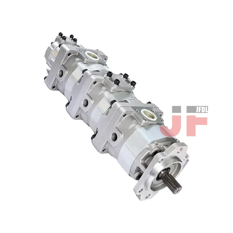 Good Price New 705-11-37240 Hydraulic Gear Pump Assy for WA300-3 WA320-3 Loader Oil Pump 7051137240