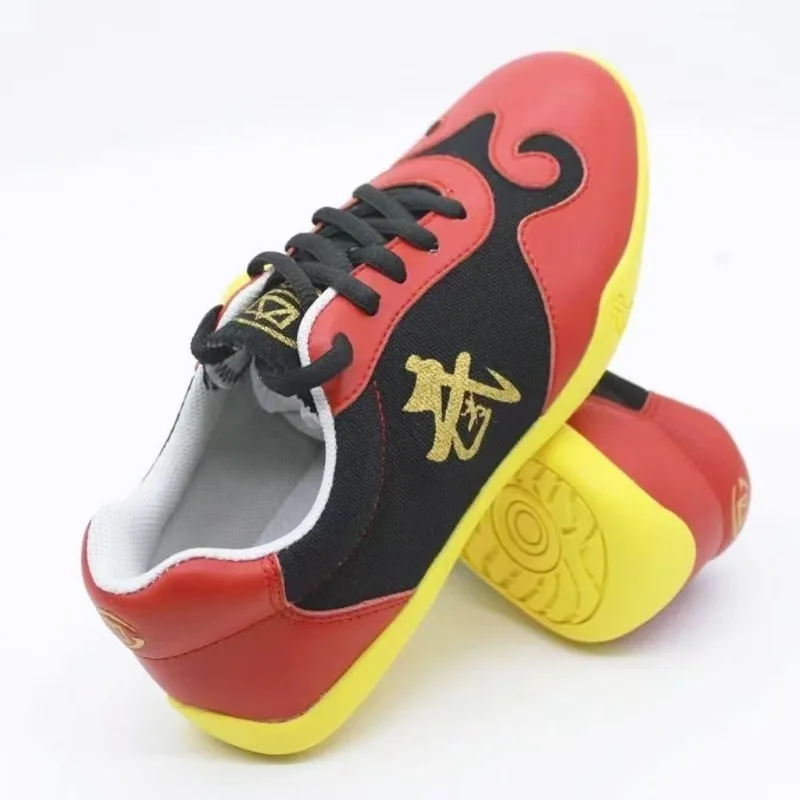 Professional Martial Arts Shoes Men Women Black White Red Tai Chi Shoes Unisex Designer Kungfu Shoe Comfortable Kung Fu