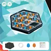 Geometric Chain Chess Puzzle Triangle Chess Desktop Game Parent Child Thinking Exercise Family Gathering Board Game Toys Gift 5