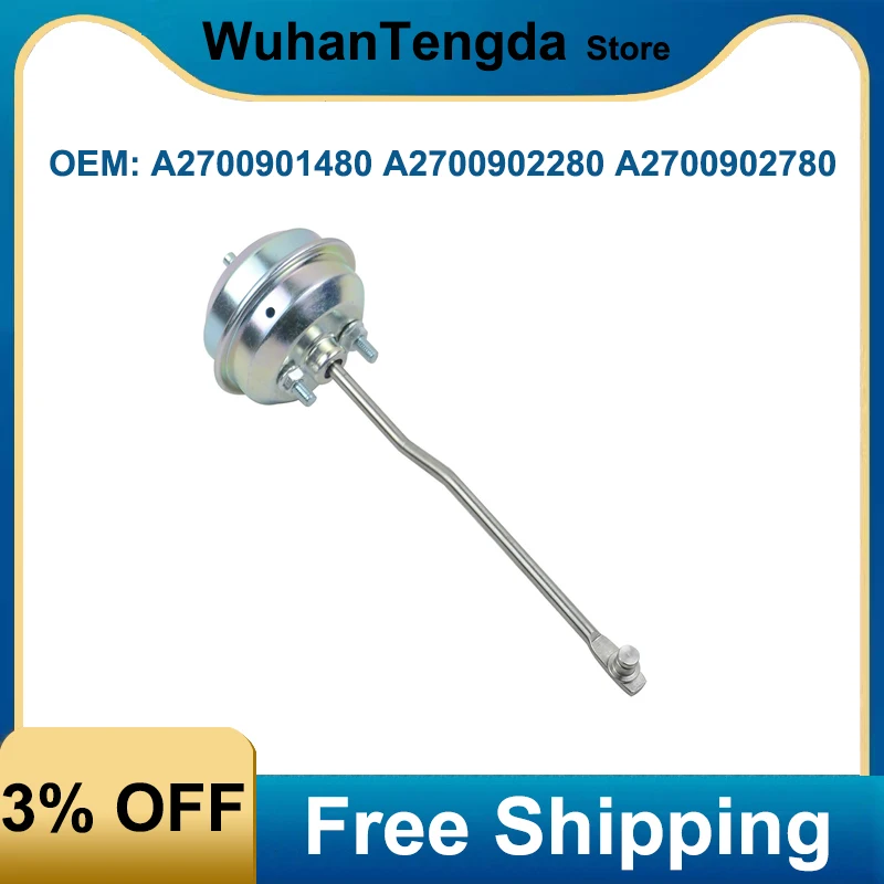 2700901480 2700902280 2700902780 Turbo Wastegate Actuator For Mercedes W176 W246 A180 B180 C117 Cla180