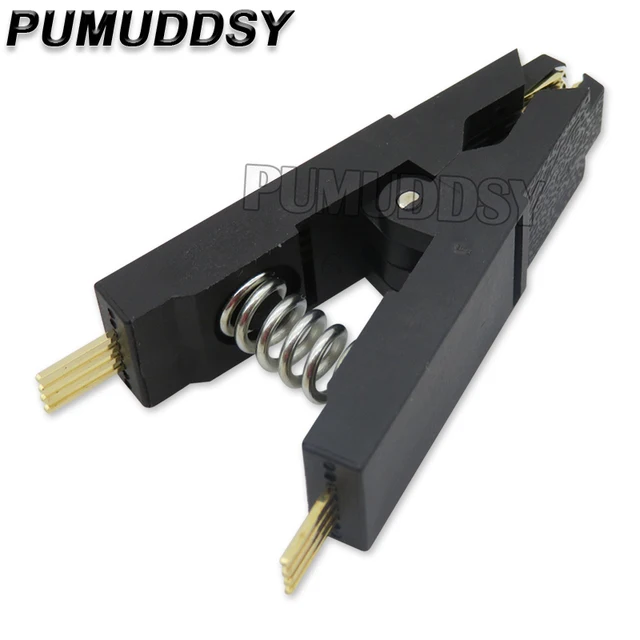 Clip Di Testa SOIC16/SOP16 Per EEPROM - Adattatore Per Programmazione 93CXX/25CXX/24Cxx Su Circuito - Foto 2