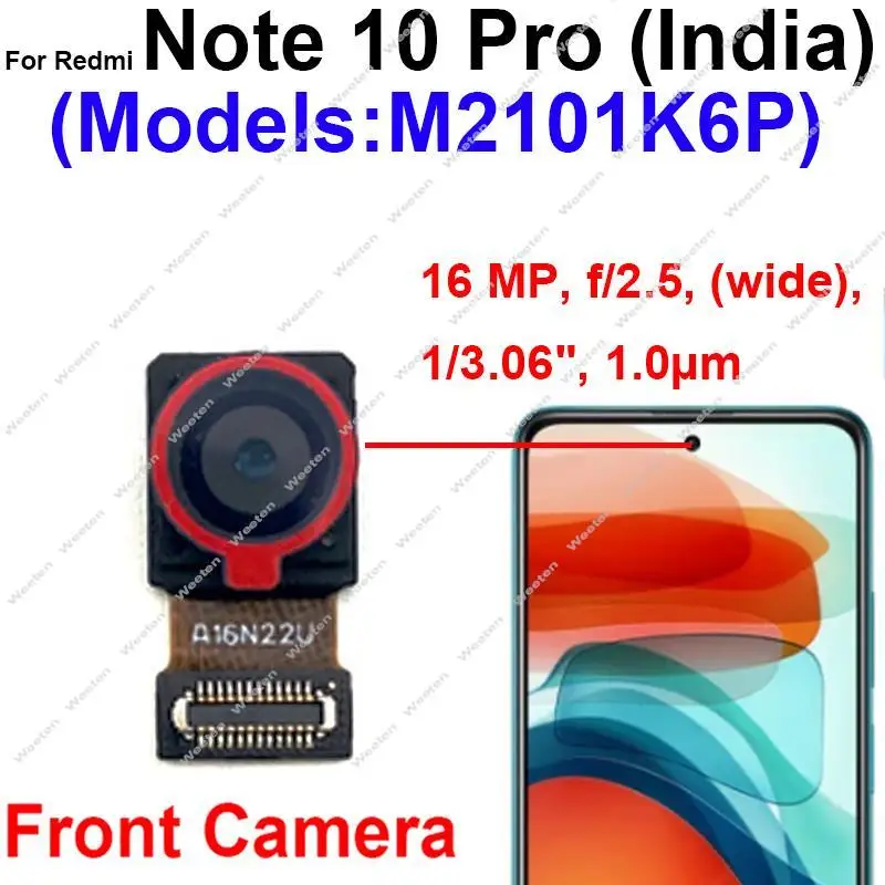 Redmi Note 10 Pro Front Camera Mp Odak G Venlik Ve New Releases
