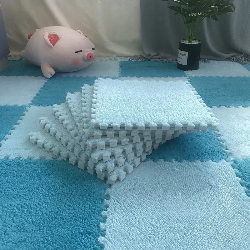 Soft Plush Children's Mat Image 11