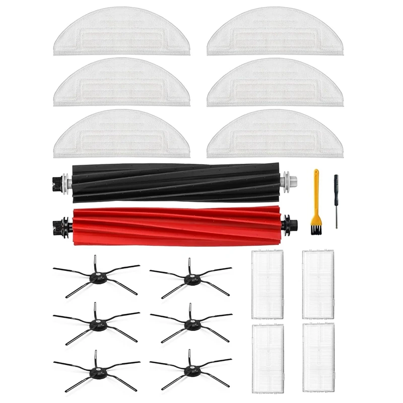 

Набор сменных аксессуаров для пылесоса Roborock S8/S8 +/S8 Plus