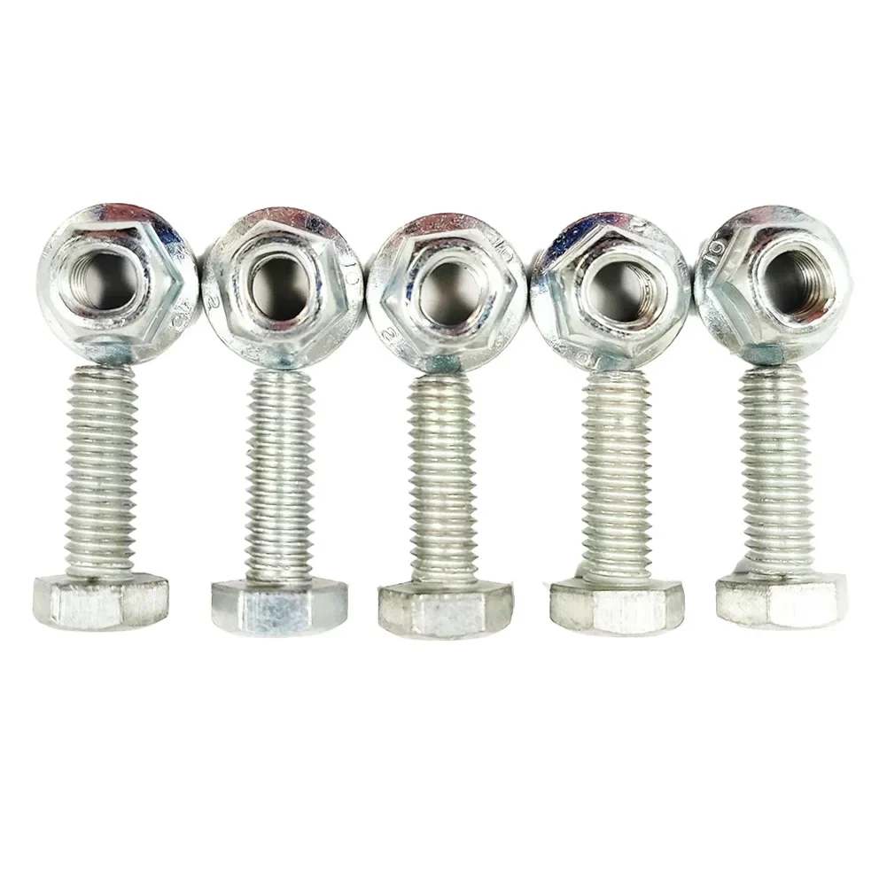 

5 Sets Bolts And Nuts For Honda Auger Shear Pin Set (5PK) Fits HSS724A HSS928A HSS1332A Lawn Mower Outdoor Garden Power Tools
