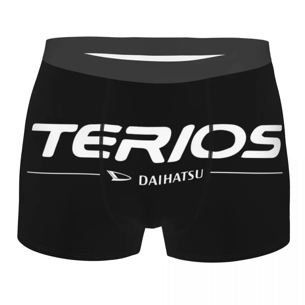 

Custom Terios Underwear Men Breathable Boxer Briefs Shorts Panties Soft Underpants For Male
