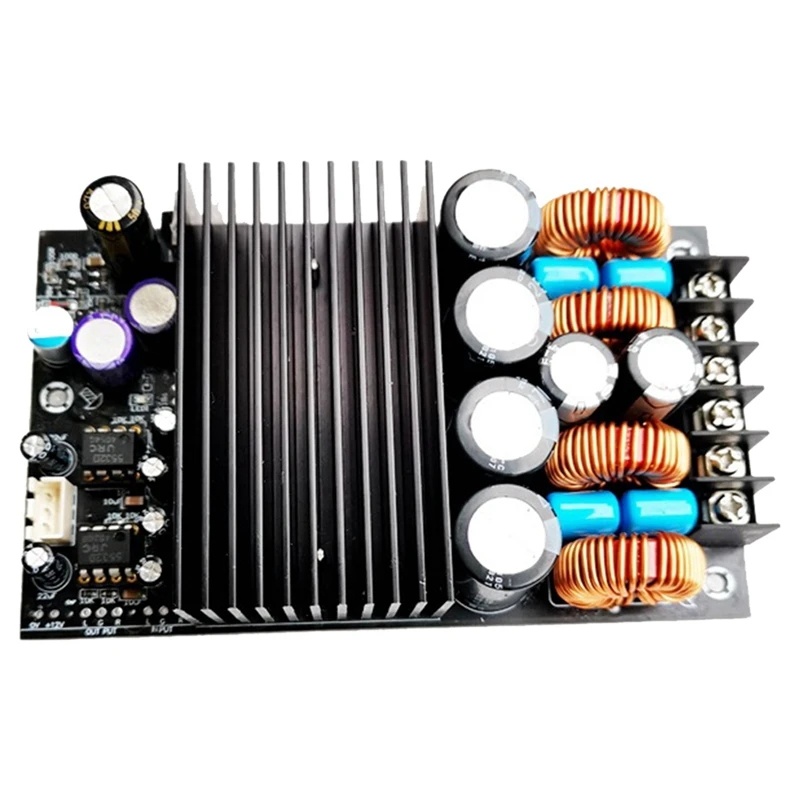 

Плата усилителя HIFI TPA3255 Fever, 315 Вт + 315 Вт, высокомощный 1,1-канальный стереоусилитель PBTL 2,0 Вт класса D Hi-Fi