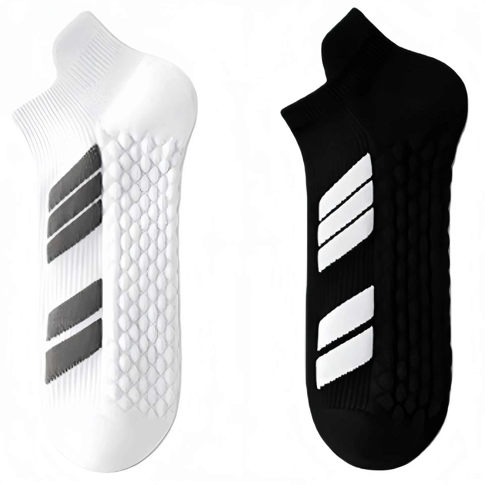 10Pairs Black Low Cut Sports Socks for Men And Women Breathable Sweat Absorbing Running Basketball Leisure Towel Bottom Socks