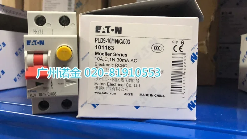 

EATON PLD9-10/1N/C/003 100% new and original