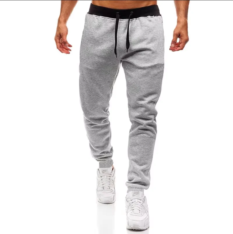 Elastic Men Sports Pants Running Trousers Workout Jogging Pants Gym Sport Joggers for Men Casual Outdoor Fitness Sweatpants