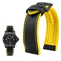 Black yellow-B pin
