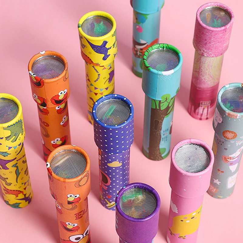 Kaleidoscope Educational Toys for Kids Wood