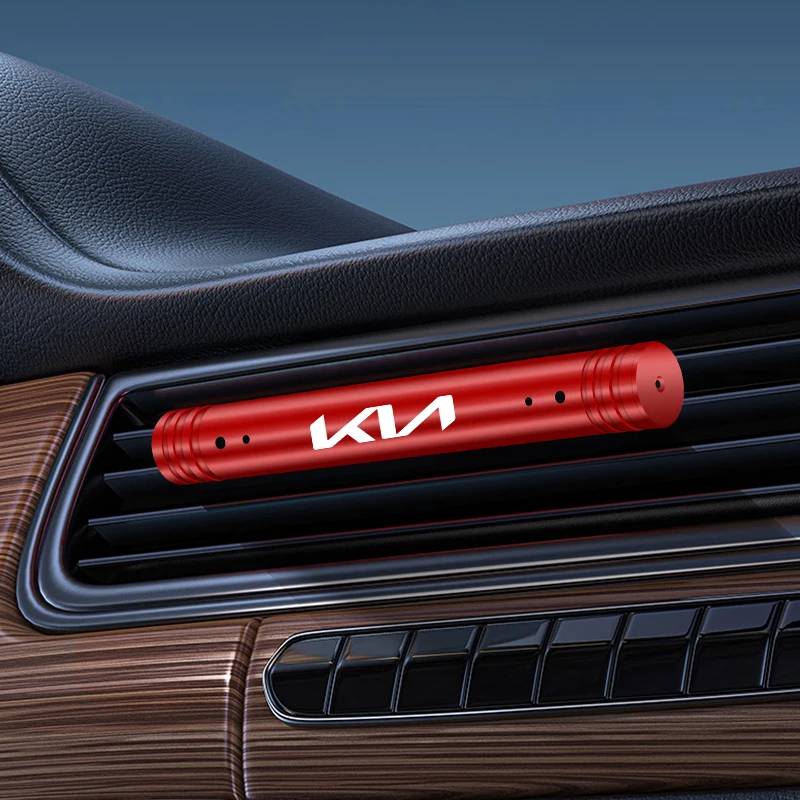 Car Accessories Car Air Outlet Aromatherapy Clip Air Freshener Perfume for KIA Picanto Rio Ceed Sportage Cerato Soul Sorento
