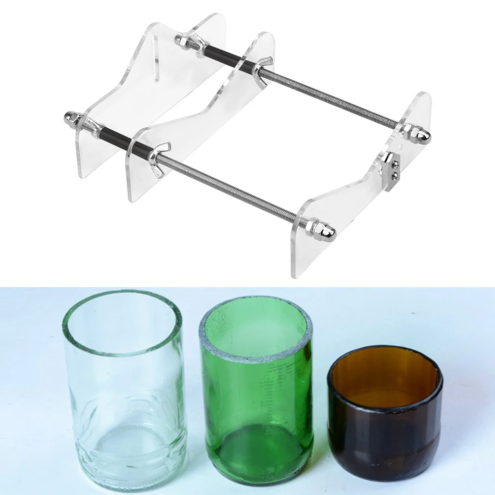 Professional Glass Bottle Cutter DIY Cut Tools Home Decoration Round Bottle Cutting Machine Cutting Wine Beer glass bottle cutter