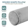NEW Memory Cotton Cylindrical Cervical Neck Roll Pillow Sleeping Round Pillow Adult Neck For Men And Women 4