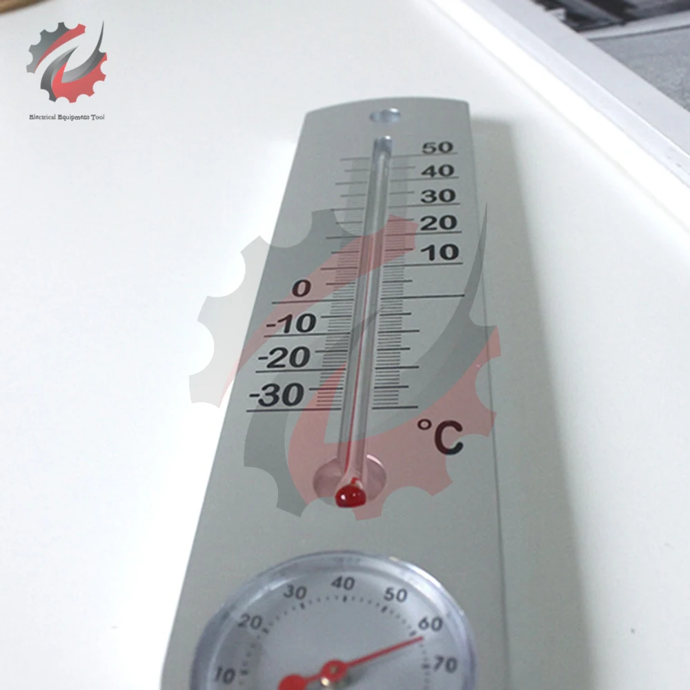 Termometro A Parete Per Giardino Indoor Esterno Casa Serra Piantare Misuratore Di Umid&agrave; Temperatura Strumento Di Misurazione Del Monor