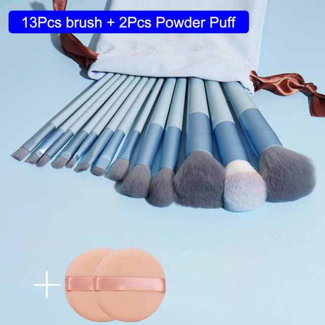 Makeup Brush Set Makeup Concealer Brush Blush Loose Powder Brush Eye Shadow Highlighter Foundation Brush Beauty Tools