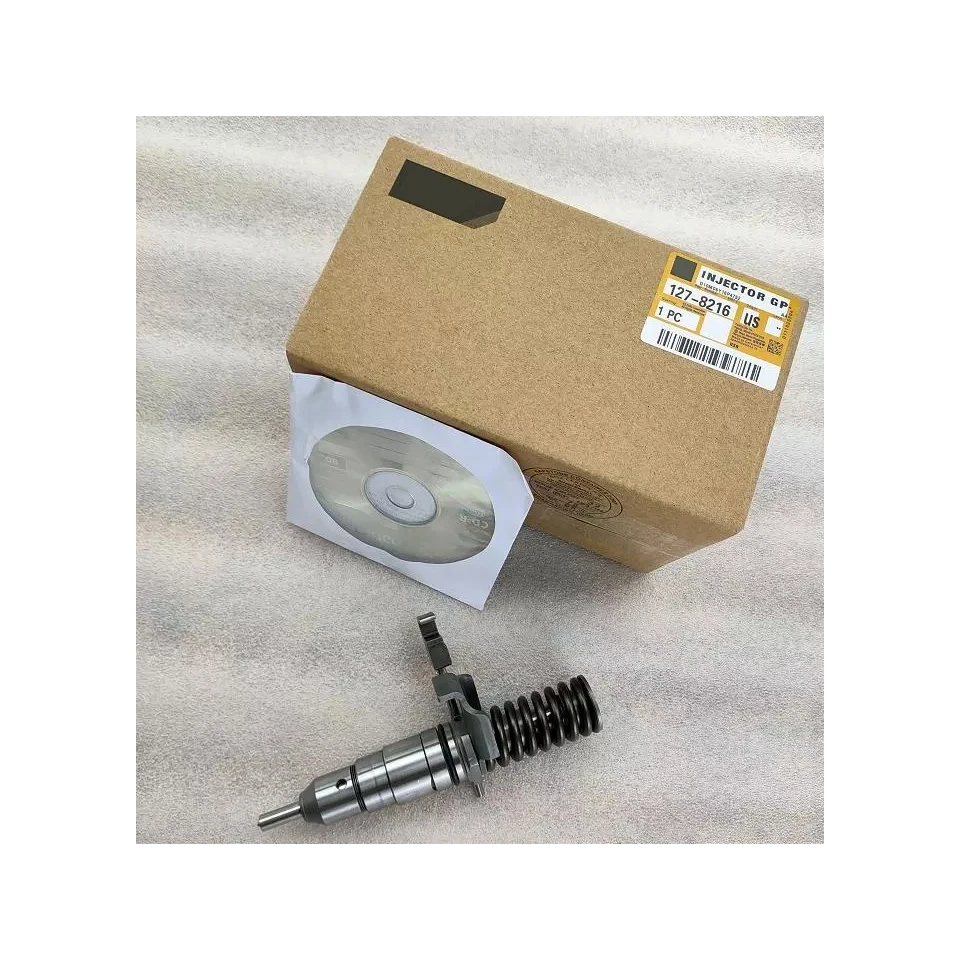 

E322B E325B D5M 3116 3126 fuel injector for CAT 3114 3116 127-8216 1278216 107-7732 1077732 107-7733 1077733 127-8218 1278218