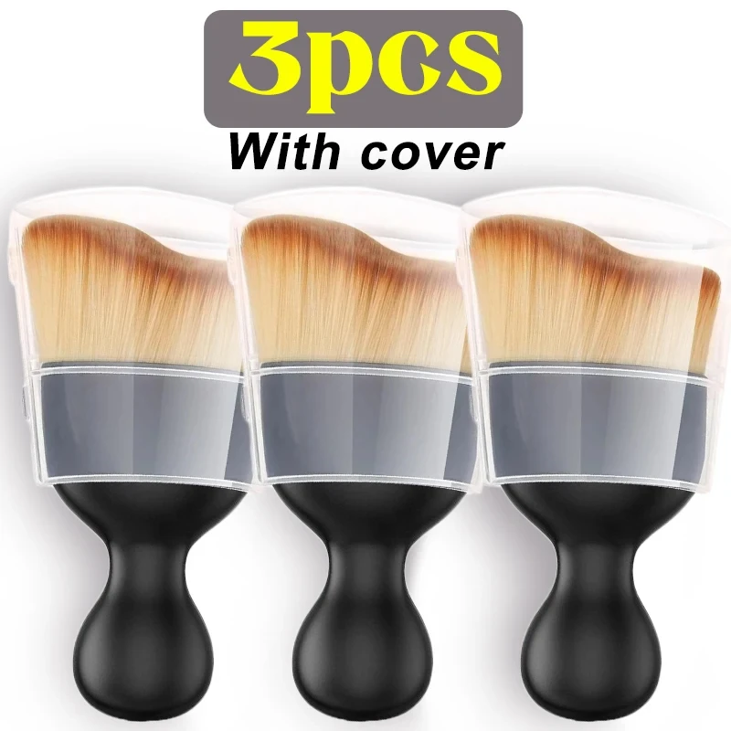 Premium Soft Fur Detailing Brush for Interiors & Electronics