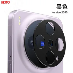 Premium Metal Lens Protectors - Luxury Hollow - Out Design, Scratch - Resistant (2Pcs For VIVO X 300)