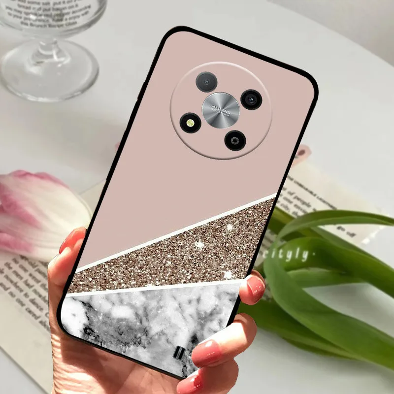 Shockproof Soft TPU Silicone Phone Case with Cartoon Design