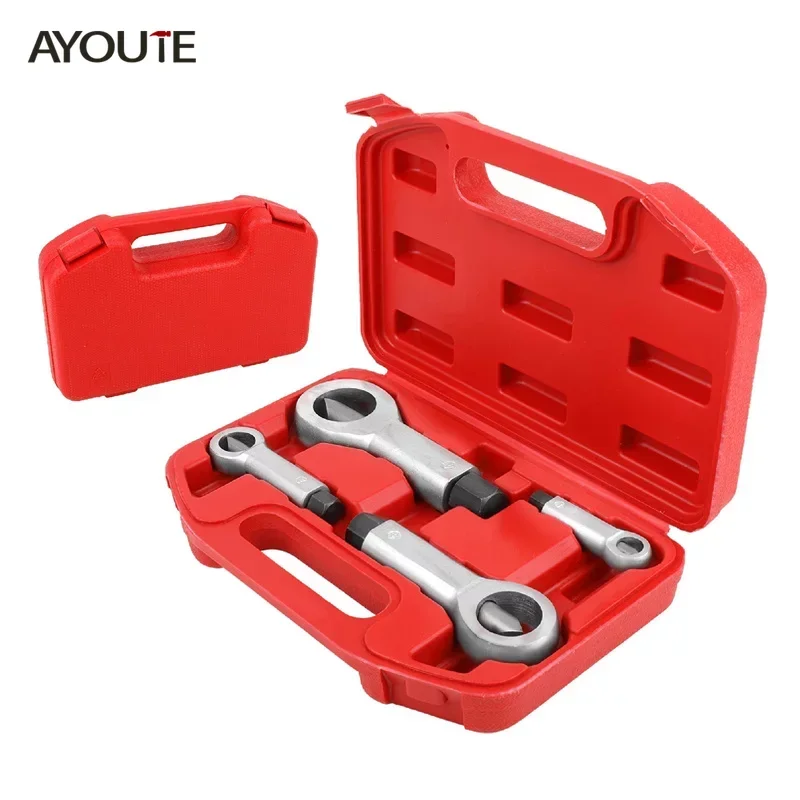 AYOUTE 튼튼한 금속 너트 스플리터 도구 세트, 튼튼한 휴대용 도구, DIY 가족, 작업자용 액세서리, 9-27mm