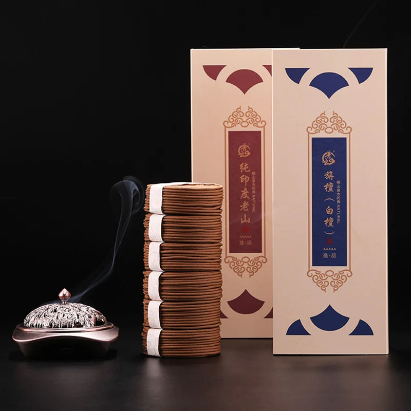 

Sandalwood Chinese Incense Sticks Agarwood Natural Fragrance Scent Incenses Meditation Aromatizantes Zapach Domowy Home Perfume