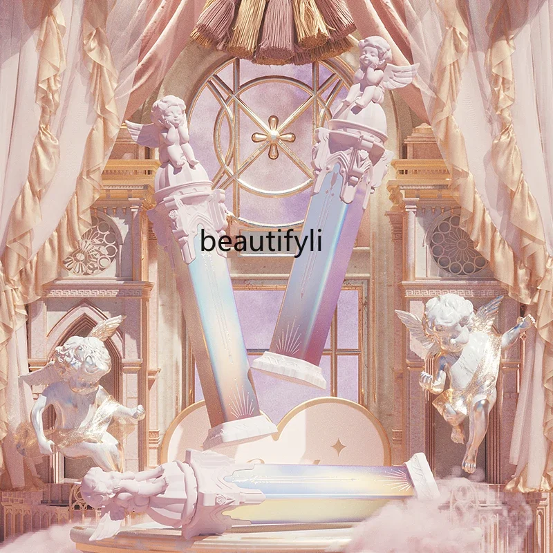 Flower Know Little Angel Feather Lip Glaze Light Long-Lasting Moisturizing Smooth Good Carnagione Velvet Matte Lipstick Cosmetic