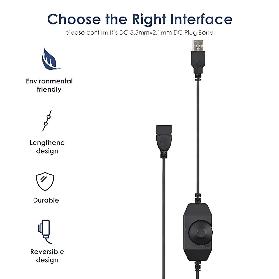 LED Dimmer Switch USB DC 12V Stepless Manual Knob Touch 5050 2838 Strip Light 1 Channel Brightness Adjustment Controller