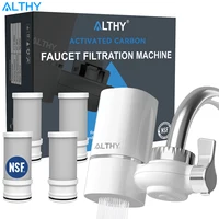 ALTHY Faucet Tap Water Filter เครื่องกรองระบบลดสารตะกั่ว คลอรีน และรสชาติไม่ดี NSF Certified 320-Gallon Kitchen 1